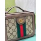 Gucci GG letter pattern mini shoulder bag Ohidia Collection Retro chain Crossbody Bag